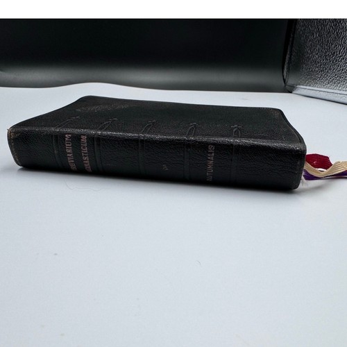 Vintage 1950 monastic breviary - vintage,