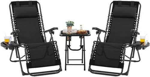Set sedie sdraio da - set,