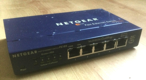 Netgear fs105 interruttore - netgear,