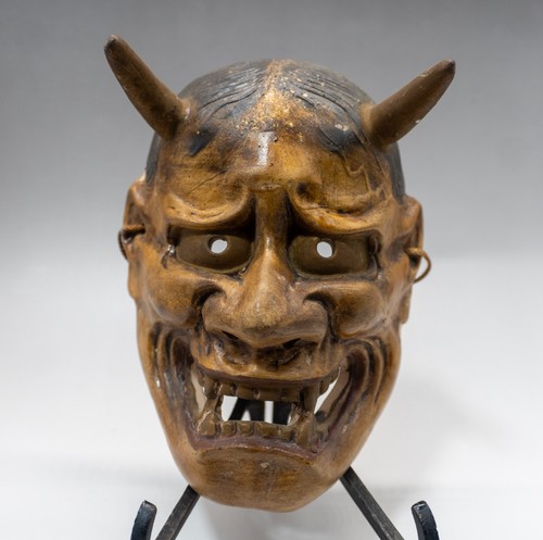 Maschera hannya vintage - hannya,