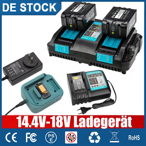 Caricabatteria rapido dc18rc - rapido,