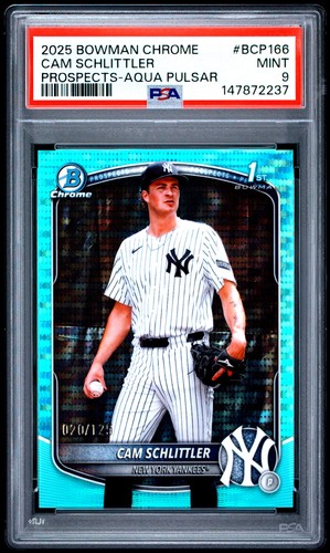2025 bowman chrome prospects - bowman,