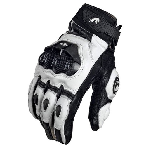 Guanti moto uomo pelle - guanti,