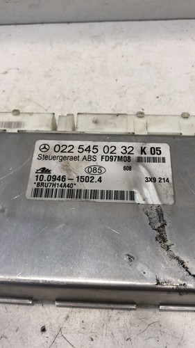 Centralina abs per - abs, mercedes