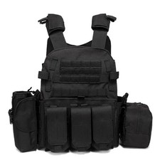 Gilet portatarga tattico Molle