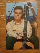 DINO AUTOGRAFO ORIGINALE STUPENDA FOTO 10 x 15 cm SIGNED CANTANTE POP VERONA