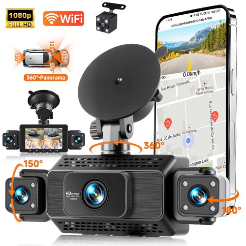 Dashcam pollici 1080p - 3,