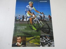 CYCLISME DECOUPE REVUE 287 Ivan BASSO LIGUIGAS PUB CANNONDALE 2011