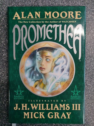 Promethea book hb - promethea,