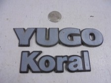 ZASTAVA YUGO KORAL 81-90