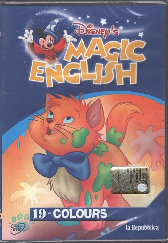 Colours dvd disney - colours,