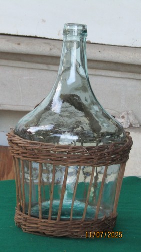 R408 antica damigiana vetro - antica,