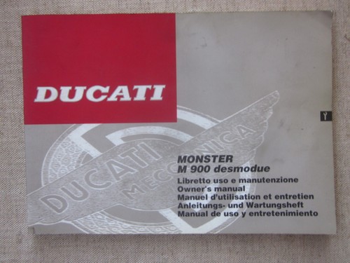 1994 ducati monster 900 - 1994-96,