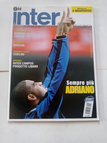 Rivista inter football club - rivista,