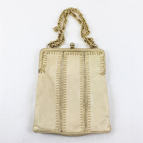 Borsa sera vintage pelle - borsa,
