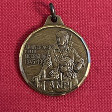594 - Medaglia ANPI Associazione Nazionale Partigiani 1995