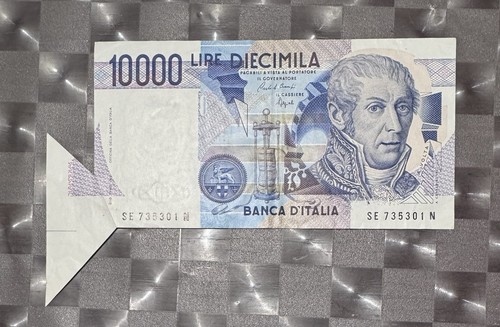 10000 lire volta errore - 10000,