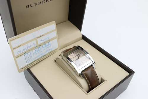 Elegante orologio uomo