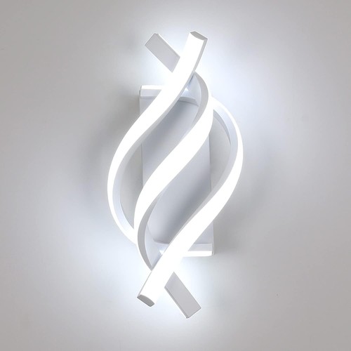 Applique spirale led design - a,