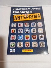 Album Panini Anteprima 2021/22