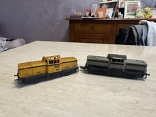 Coppia di Locomotori locomotiva Lima scala HO anni 70 da collezione