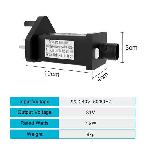 Trasformatore 31v per luci - trasformatore,
