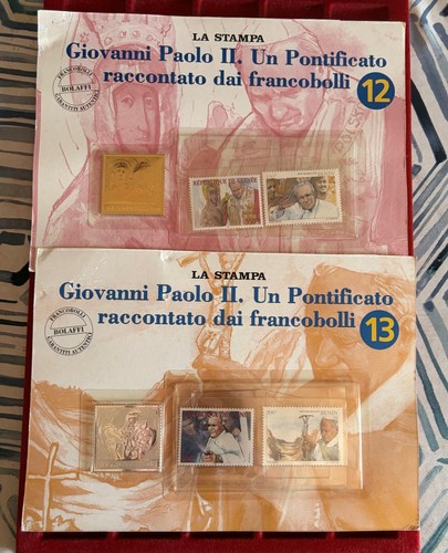 Francobolli pontificato - francobolli,