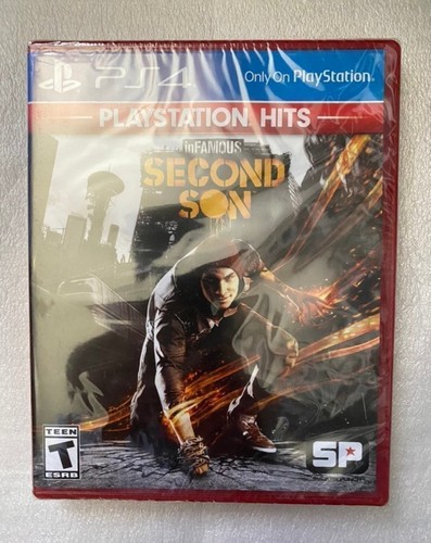 Infamous second son - infamous,