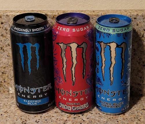 Monster energy electric blue - energy,
