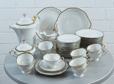 Eschenbach Bavaria 25 porcellana bordo oro varie parti selezionabili vintage