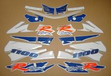 Decals for suzuki - 1100, w