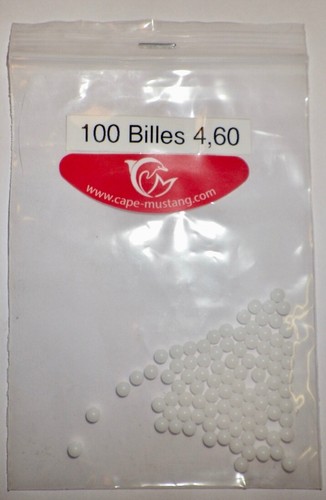 Billes delrin 6mm poulie - billes,
