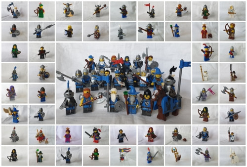 Moc pezzi lego cavalieri - di,