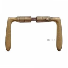 Maniglia per Porta Stile Liberty Vecchio Decorativa 15.2 MM 8er Vk Antico