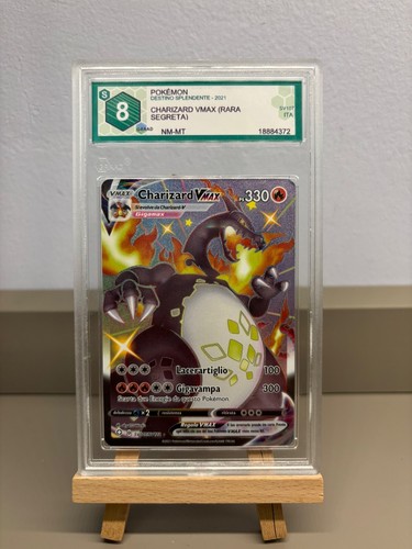 Charizard vmax shiny - vmax, graad