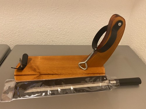 Supporto osso prosciutto legno - osso,