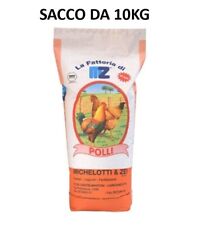 MISTO PER POLLI CON GRANAGLE E MATERIE PRIME E CONCHIGLIE MARINE PESO 10KG