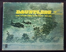 DAUNTLESS  - Avalon Hill 1981 Wargame