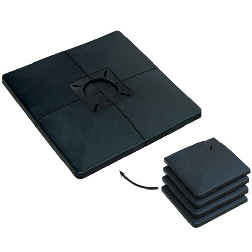 Blue bay base doccia solare - blue,