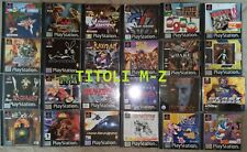 🎮 COVER *RPR* [M-Z] SONY