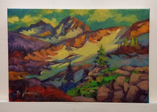 Dipinto olio quadro - ad,