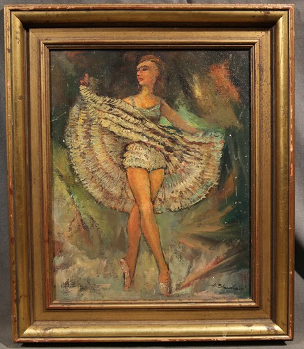 Ballerina francese moulin - francese,