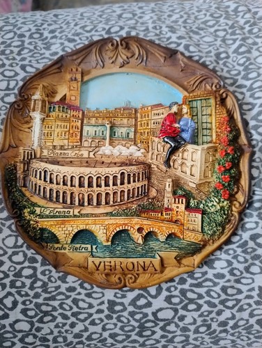 Piatto legno souvenir - legno,