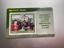 2008 Tessera Filatelica Plastic Card - Turistica Turismo Mamoiada