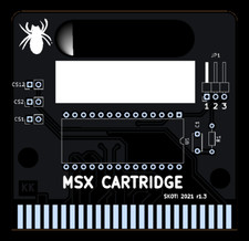 Cartridge MSX Computer GAME CARTRIDGE PCB Spider Cart