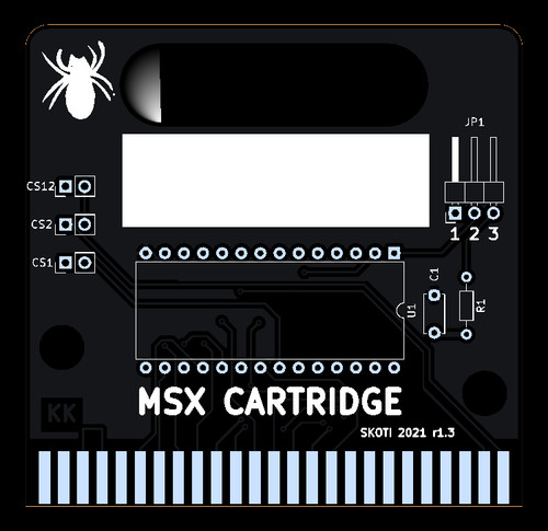 Cartridge msx computer game - msx,