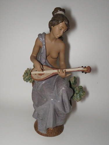 Statuina lladro musica - lladro, dal