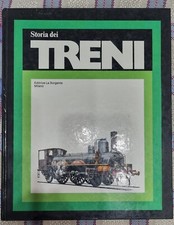 Libro storia dei - libro, treni