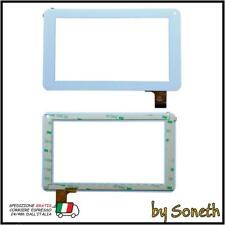 VETRO TOUCH SCREEN JXD S6600 S6600B, PRIMUX ZONDA 3, KITECH ORION 7 BIANCO