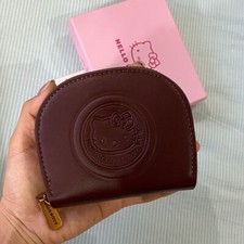 Portamonete in pelle gattino